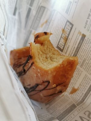 Donut at VegAmazing Doughnuts in Madrid