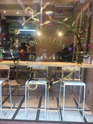 Outside  at VegAmazing Doughnuts in Madrid