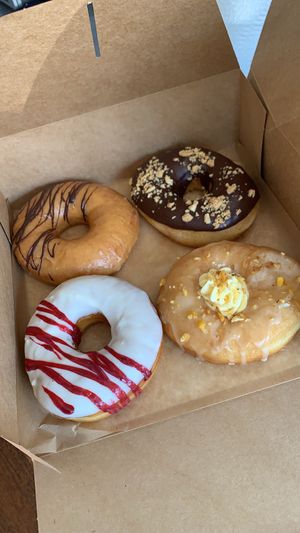 Doughnuts at VegAmazing Doughnuts in Madrid