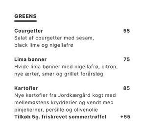 Veggie at Babba in Silkeborg