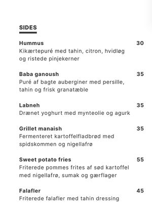 Veggie at Babba in Silkeborg