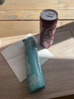   at Fresh Burritos in Nantes