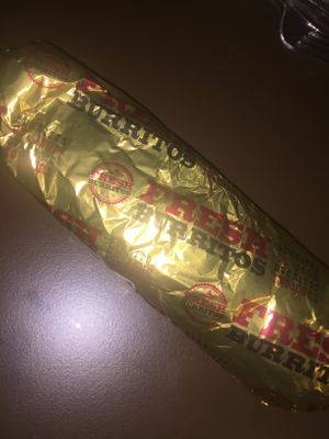 VEGAN BURRITO!! at Fresh Burritos in Nantes