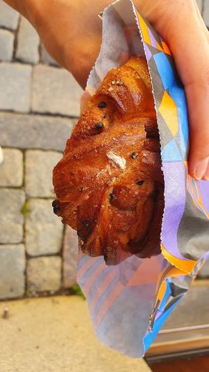 Kanelbulle at Bröd & Salt - Gamla Stan in Stockholm