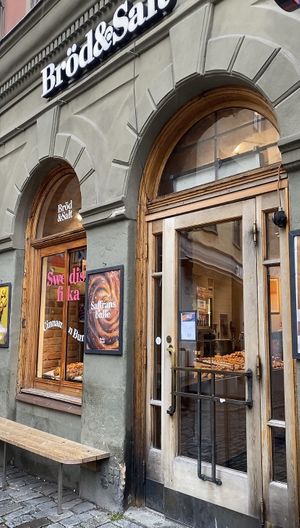  at Bröd & Salt - Gamla Stan in Stockholm