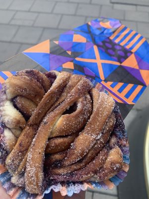 Blueberry Bun   at Bröd & Salt - Gamla Stan in Stockholm