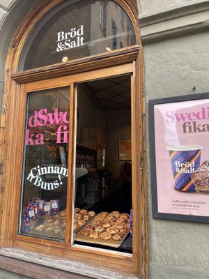   at Bröd & Salt - Gamla Stan in Stockholm