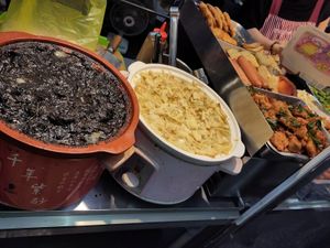  at Yǒng Yuán Sùshí 永緣素食 in Taipei