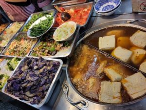  at Yǒng Yuán Sùshí 永緣素食 in Taipei