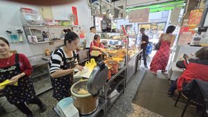  at Yǒng Yuán Sùshí 永緣素食 in Taipei