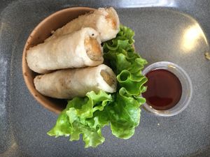 Nems - tofu at By Bo Bun in Grenoble