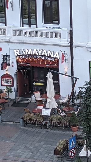  at Ramayana Cafe in Sinaia