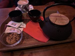   at Ramayana Cafe in Sinaia