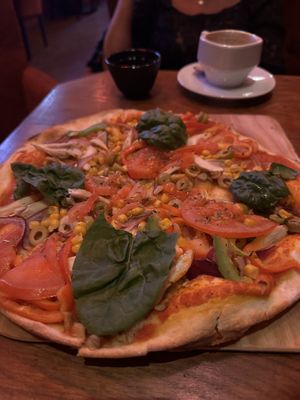   at Ramayana Cafe in Sinaia