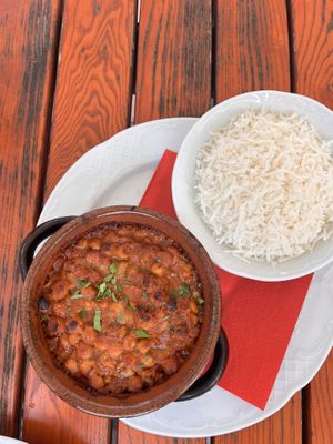   at Ramayana Cafe in Sinaia