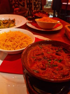 Beans at Ramayana Cafe in Sinaia