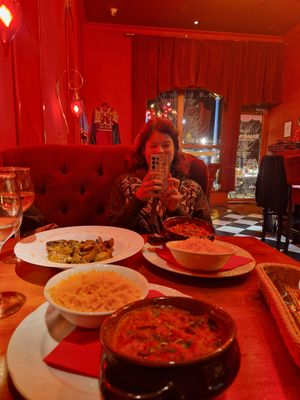  at Ramayana Cafe in Sinaia