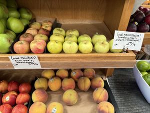 Local produce   at Driver's Market in Sausalito