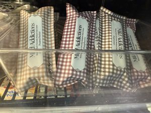 Chocolate bars  at Driver's Market in Sausalito