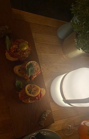 Bruschetta with Olive Tarpenade  at Ciri Biri Bela in Split