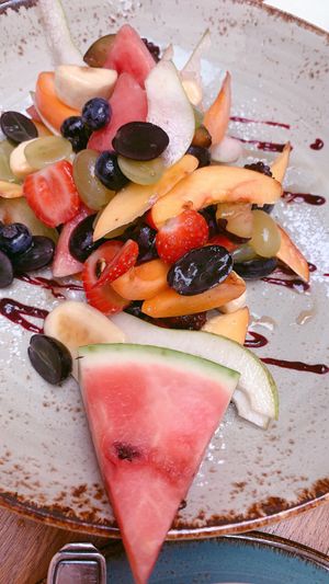 Fruit platter  at Ciri Biri Bela in Split