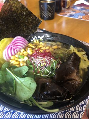 Rameeeeen 😋  at Vatten Ramen - Zeedijk in Amsterdam