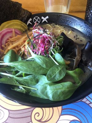   at Vatten Ramen - Zeedijk in Amsterdam