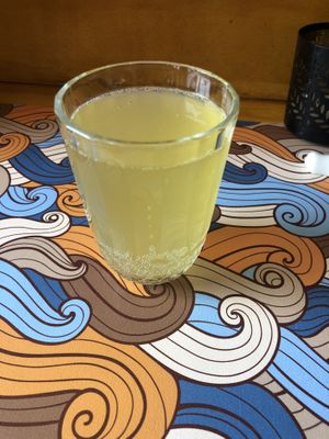 Jasmine Kombucha  at Vatten Ramen - Zeedijk in Amsterdam