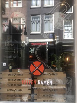   at Vatten Ramen - Zeedijk in Amsterdam