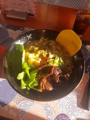 Ramen at Vatten Ramen - Zeedijk in Amsterdam