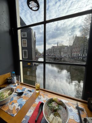   at Vatten Ramen - Zeedijk in Amsterdam