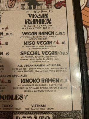   at Vatten Ramen - Zeedijk in Amsterdam