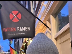  at Vatten Ramen - Zeedijk in Amsterdam
