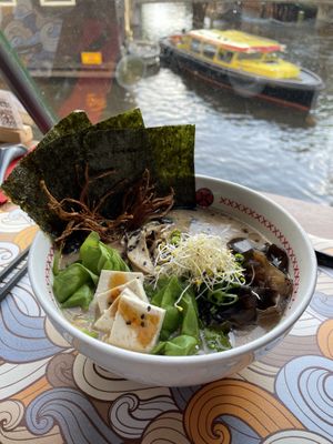 Kinoko (mushroom) ramen   at Vatten Ramen - Zeedijk in Amsterdam