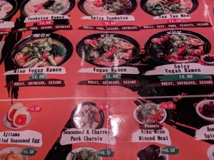 Ramen at Vatten Ramen - Zeedijk in Amsterdam