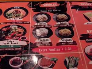 Noodles at Vatten Ramen - Zeedijk in Amsterdam