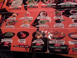 Sides at Vatten Ramen - Zeedijk in Amsterdam