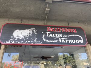 Entrance at California Tacos in Solvang