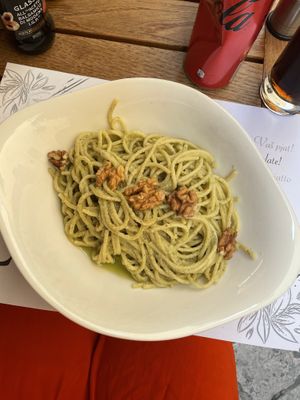 Green vegan  at La Catedral in Kotor