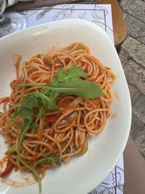 Vegetarian  at La Catedral in Kotor