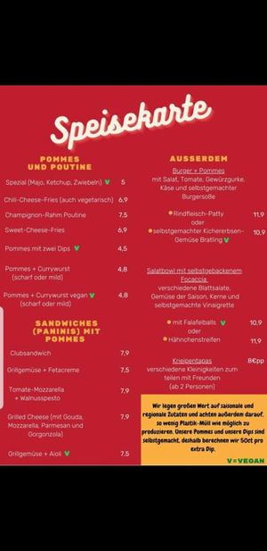 Menu Part 2 at Felis in Essen