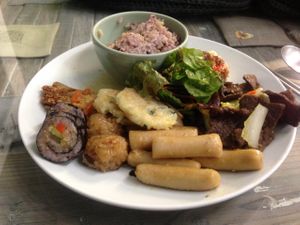 Beautiful Variety and Amazing Flovours! at Sandle Baram - Organic Wind in Incheon