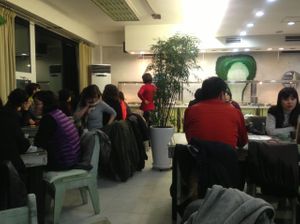 The Place is Jumping! at Sandle Baram - Organic Wind in Incheon