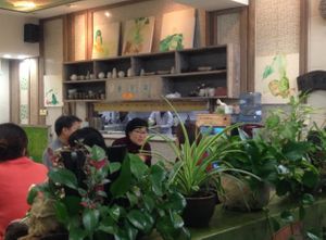 Great Interior and Fresh Atmosphere at Sandle Baram - Organic Wind in Incheon