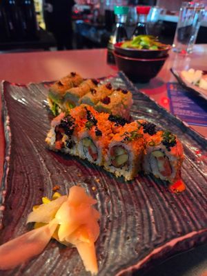  at Blue Sushi Sake Grill in Lincoln