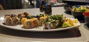  at Blue Sushi Sake Grill in Lincoln