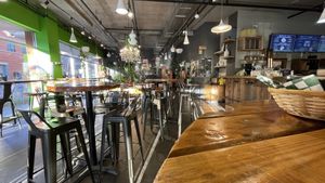 Inside at Panthere Verte - Mile End in Montreal