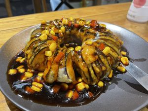 Eggplant with special souce (not spicy)   at WángYǔYān Sù Fāng 王语嫣素坊 in Dali