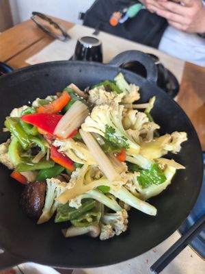 Cauliflower at WángYǔYān Sù Fāng 王语嫣素坊 in Dali