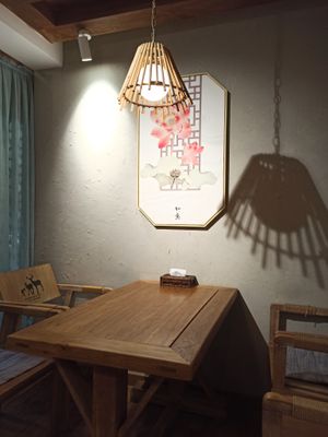 Modern interior at WángYǔYān Sù Fāng 王语嫣素坊 in Dali